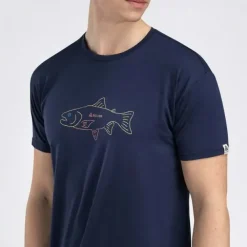 Skjorte til herreAclima Lightwool 140 Tee Salmon 232