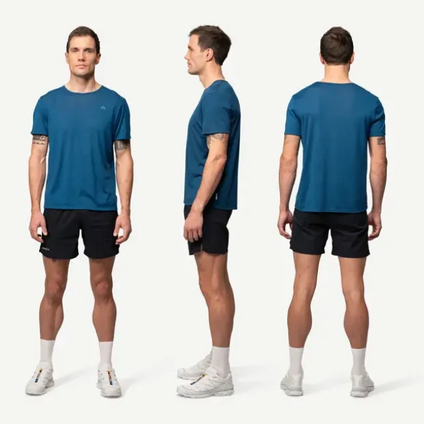 Skjorte til herreDevold Active Tee 291