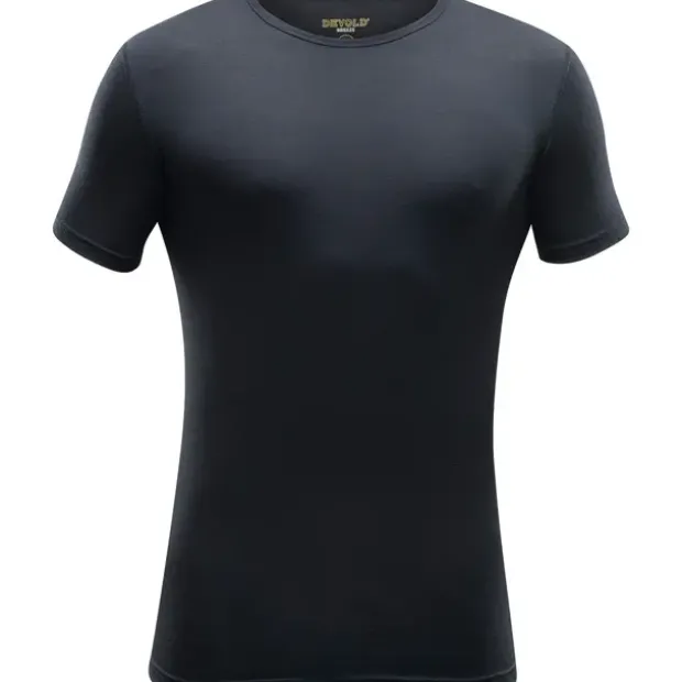 Skjorte til herreDevold Breeze Merino Tee 950