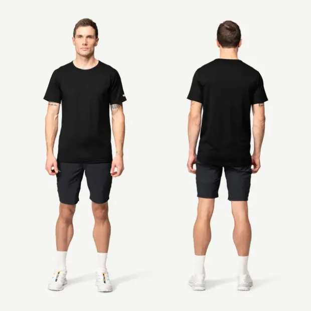 Skjorte til herreDevold Breeze Plus Merino Tee 950