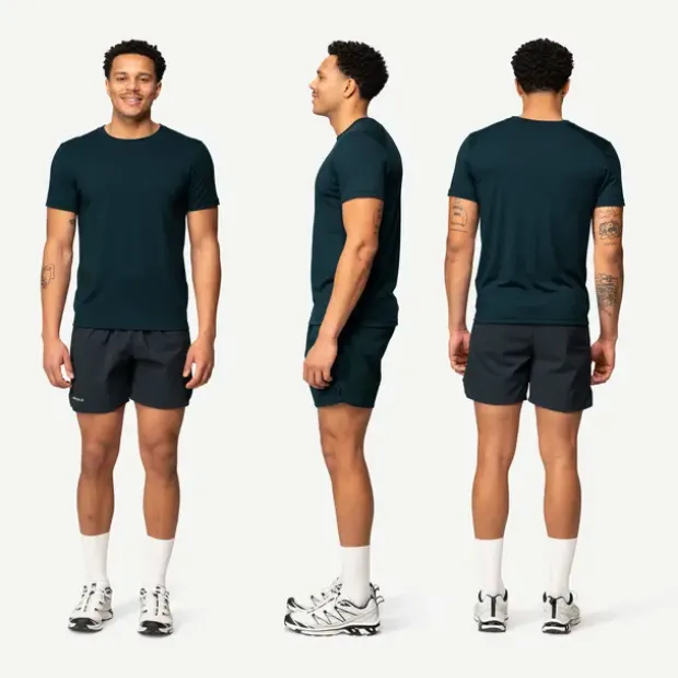 Skjorte til herreDevold Premium Tee 284