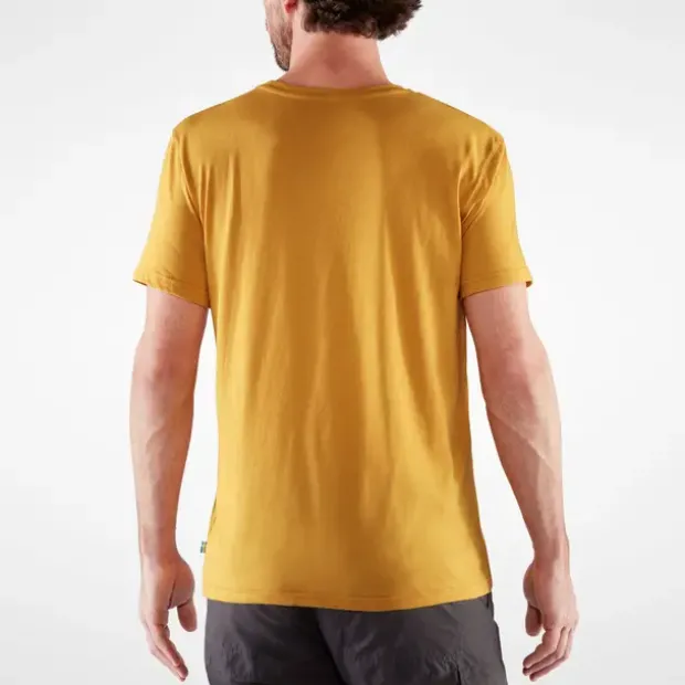 Skjorte til herreFjällräven Logo Tee 560