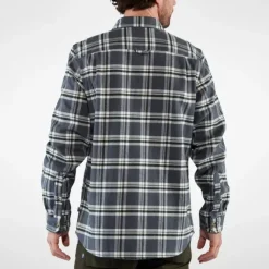 Skjorte til herreFjällräven Övik Heavy Flannel 555-23