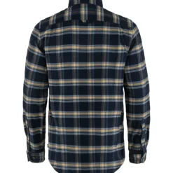Skjorte til herreFjällräven Övik Heavy Flannel 555-23