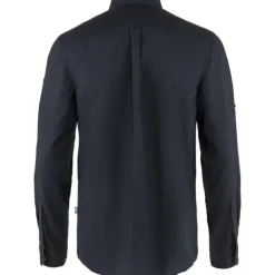 Skjorte til herreFjällräven Övik Travel Shirt 555