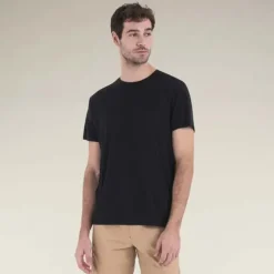 Skjorte til herreIcebreaker Merino TechLite Tee 001