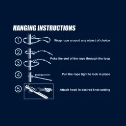 Snoroppheng til hengekøye Ticket to the Moon Nautical Rope