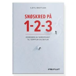 Snøskred 1-2-3 Fri Flyt Snøskred 1-2-3