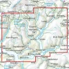 Sogndal Årdal Calazo Turkart 1:50 000