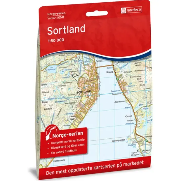 Sortland Nordeca Norge 1:50 000 10141