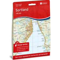 Sortland Nordeca Norge 1:50 000 10141