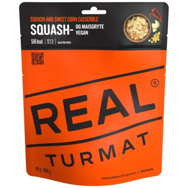 Squash- og maisgryte Real Turmat Squash and Sweet Corn Casser