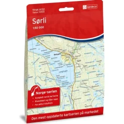 Sørli Nordeca Norge 1:50 000 10100