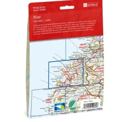 Stad Nordeca Norge 1:50 000 10069