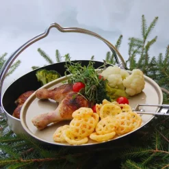 Stekepanne Eagle Hot Pan Aluminium Ø 26 cm