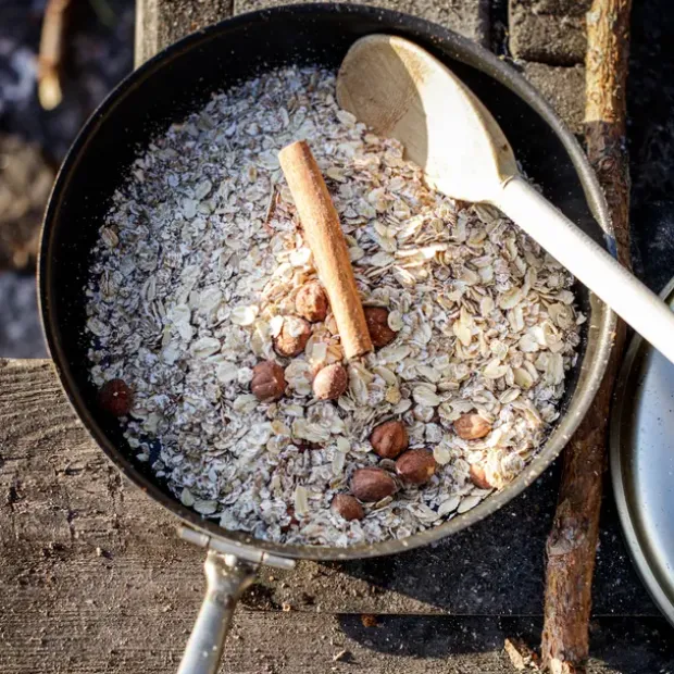 Stekepanne med lokk Trangia Frypan 726 Ø 20 cm
