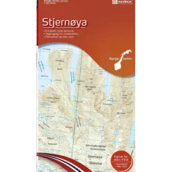 Stjernøya Nordeca Norge 1:50 000 10180