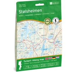 Stølsheimen Nordeca Topo 1:50 000 3012
