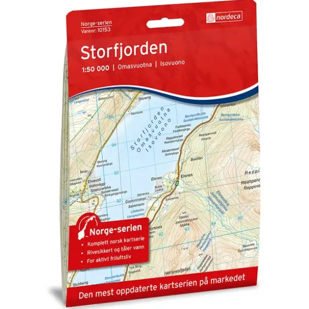 Storfjorden Nordeca Norge 1:50 000 10153
