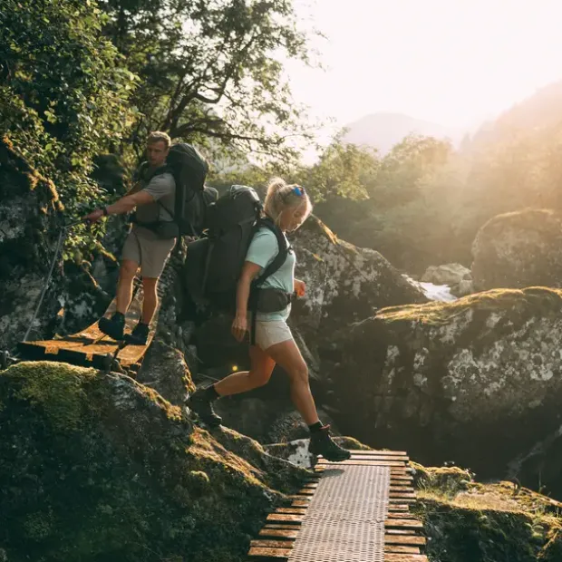 Storsekk 80 literBergans Trollhetta 80 M/L 91