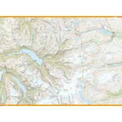 Stryn Calazo Turkart 1:50 000