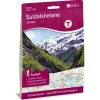 Suldalsheiene Nordeca Turkart 1:50 000 2228