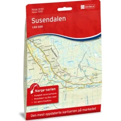 Susendalen Nordeca Norge 1:50 000 10112