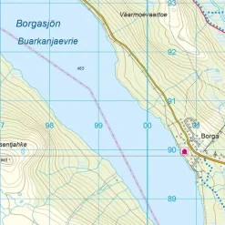Sverige: Borgafjäll Nordeca Sverige 7010 Borgafjäll