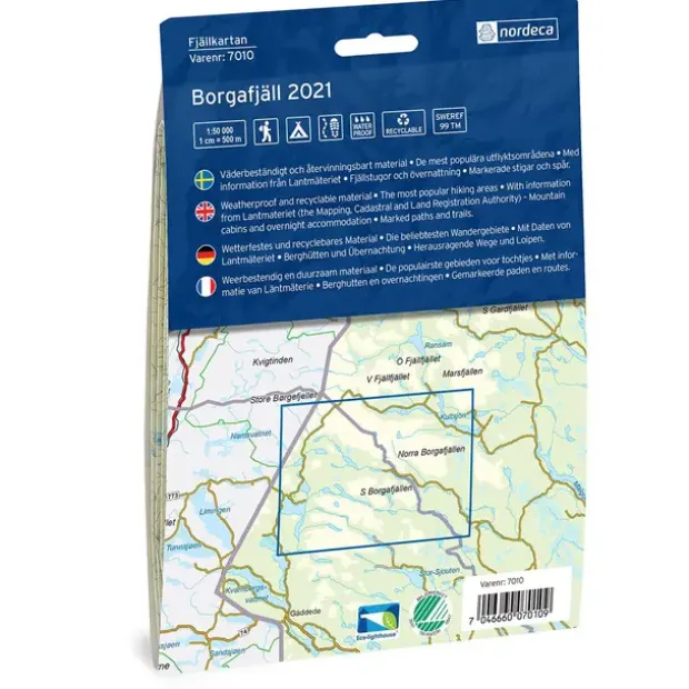 Sverige: Borgafjäll Nordeca Sverige 7010 Borgafjäll