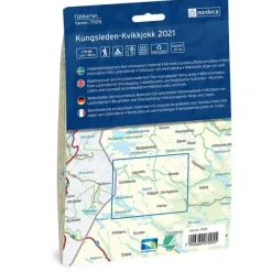 Sverige: Kungsleden-Kvikkjokk Nordeca Sverige 7005 Kungsleden-Kvikkjok
