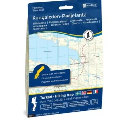 Sverige: Kungsleden-Padjelanta Nordeca Sverige 7003 Kungsleden-Padjelan