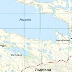 Sverige: Kungsleden-Padjelanta Nordeca Sverige 7003 Kungsleden-Padjelan
