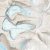 Sverige: Mårma Nallo Calazo Høyfjellskart 1:25 000