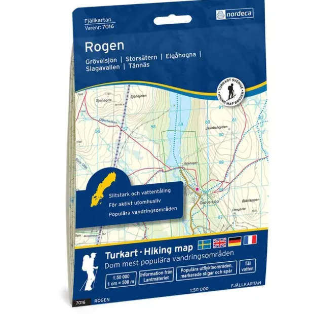Sverige: Rogen Nordeca Sverige 7016 Rogen