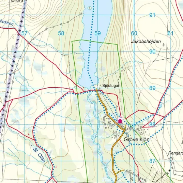 Sverige: Rogen Nordeca Sverige 7016 Rogen