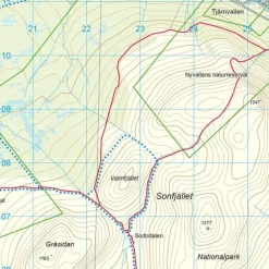Sverige: Sonfjället Nordeca Sverige 7017 Sonfjället