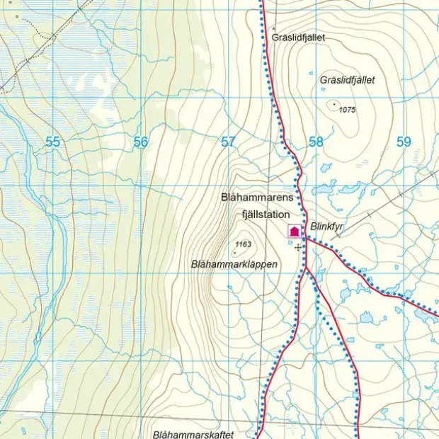 Sverige: Sylarna Nordeca Sverige 7013 Sylarna
