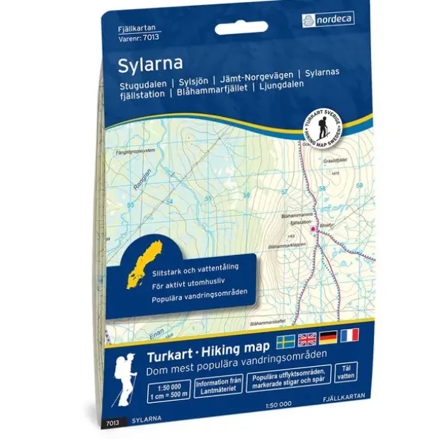 Sverige: Sylarna Nordeca Sverige 7013 Sylarna