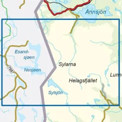 Sverige: Sylarna Nordeca Sverige 7013 Sylarna