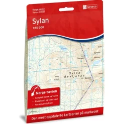 Sylan Nordeca Norge 1:50 000 10087