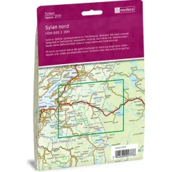Sylan Nord Nordeca Turtkart 2777 Sylan Nord