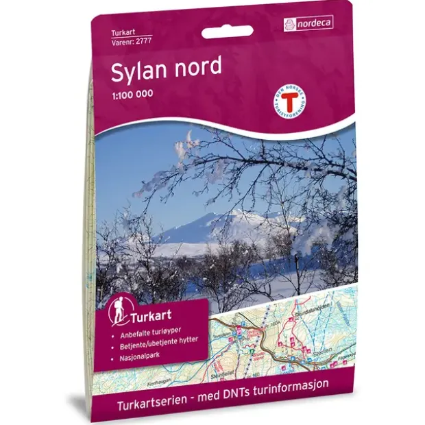 Sylan Nord Nordeca Turtkart 2777 Sylan Nord