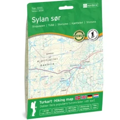 Sylan Sør Nordeca Topo 1:50 000 3024