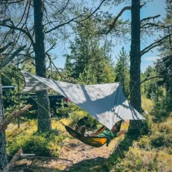 Tarp til hengekøye Range Hex Tarp 3,4 x 2,8 m