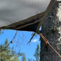 Tarp til hengekøye Range Hex Tarp 3,4 x 2,8 m