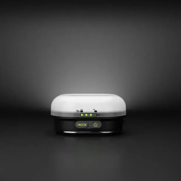 Teltlykt 250 lm Silva Glow 250 Black