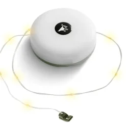 Teltlykt med lyslenke 250 lm Aqiila Lightbird BL2 Glowlight