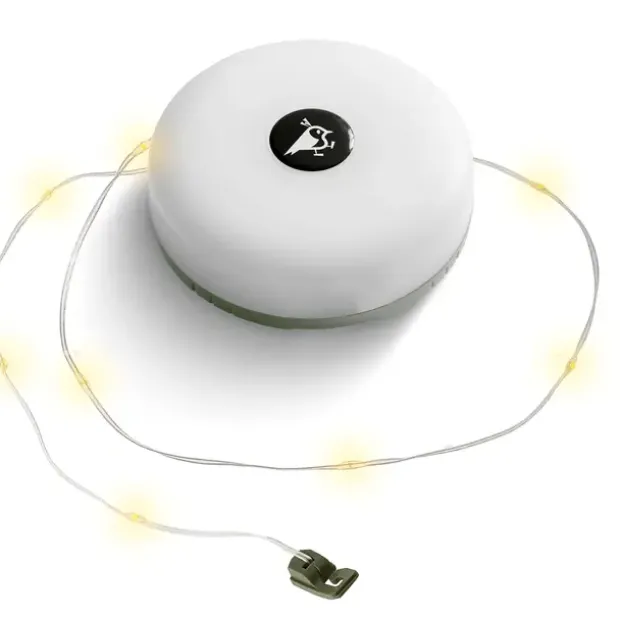 Teltlykt med lyslenke 250 lm Aqiila Lightbird BL2 Glowlight