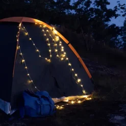 Teltlykt med lyslenke 250 lm Aqiila Lightbird BL2 Glowlight