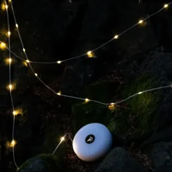Teltlykt med lyslenke 250 lm Aqiila Lightbird BL2 Glowlight